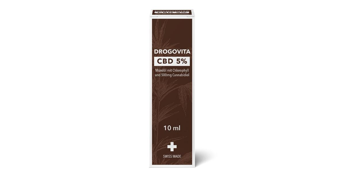 Drogovita CBD Mundöl 5% (10ml)