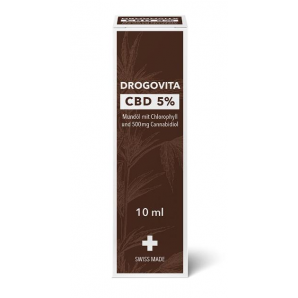 Drogovita CBD Mundöl 5% (10ml)