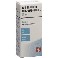 Supair Bain de bouche concentré CBD 5% 1661 Lavande (10ml) 