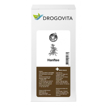 Drogovita Hanftee in Filterbeutel (12 Stk)
