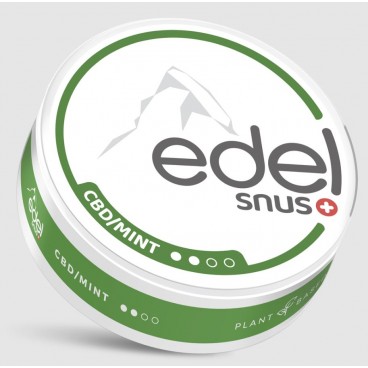 Edelweiss Snus CBD Mint (10g)
