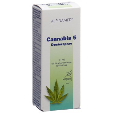 Alpinamed Cannabis 5 Dosaggio Spray (10ml)