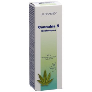 Alpinamed Cannabis 5 Dosage Spray (30ml)