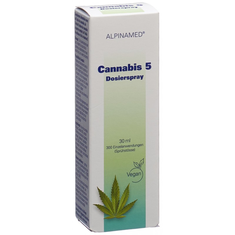 Alpinamed Cannabis 5 Dosaggio Spray (30ml)