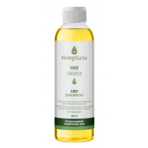 Hempsana Shampoo biologico al CBD (200ml)