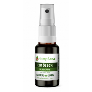 Hempsana Spray buccal CBD 30% (10ml) 