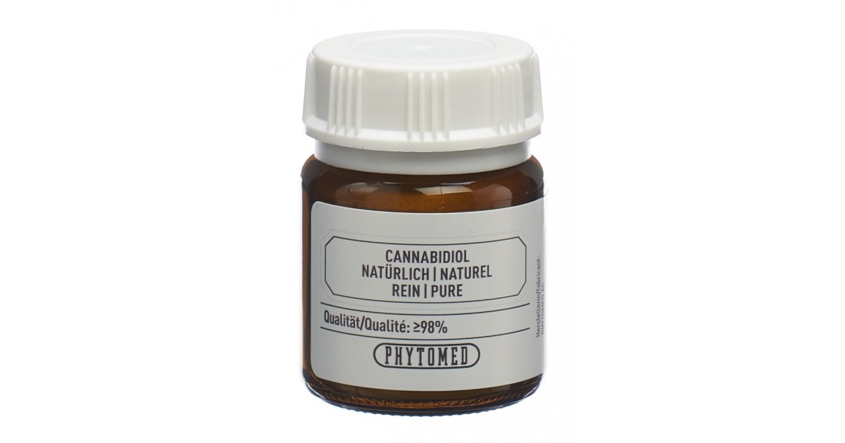 Phytomed Cannabidiol naturellement pur ≥98% (10g) 