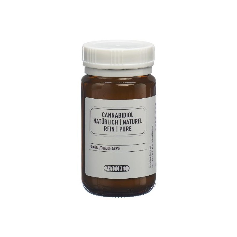 Phytomed Cannabidiolo naturalmente puro ≥98% (50g)