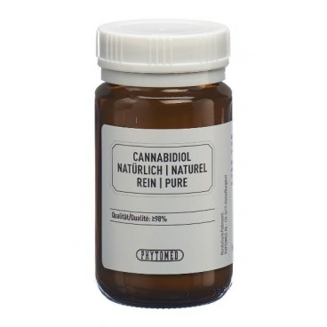 Phytomed Cannabidiol natürlich rein ≥98% (50g)