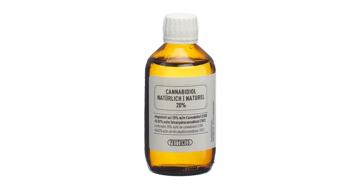 Phytomed Cannabidiol CBD natural 20% (250ml)