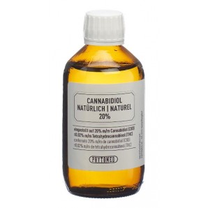 Phytomed Cannabidiol CBD naturel 20% (250ml) 