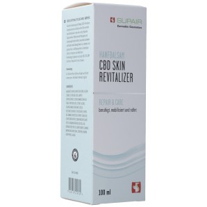 Supair Hanfbalsam CBD Skin Revitalizer (100ml)