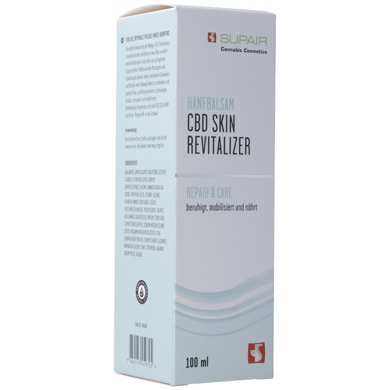 Supair Hanfbalsam CBD Skin Revitalizer (100ml)