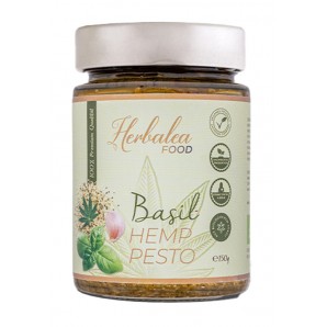 Herbalea Basil organic hemp pesto (150g)