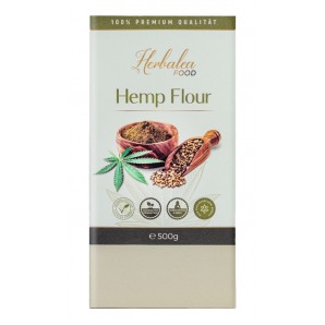 Herbalea Organic hemp flour (500g)