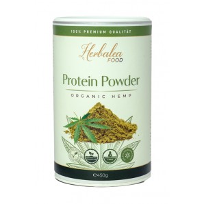 Herbalea Proteine di canapa biologiche (450 g)