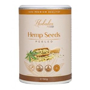 Herbalea Organic hulled hemp seeds (150g)