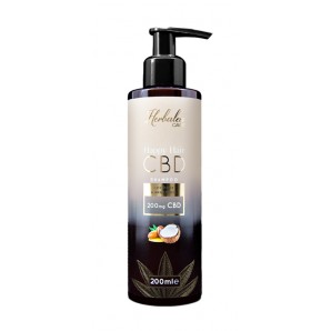 Herbalea CBD Shampoo Argan & Coconut Oil (200ml)
