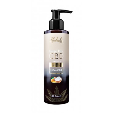 Herbalea Shampoo CBD all'olio di argan e cocco (200 ml)