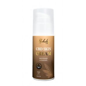 Herbalea CBD Skin Cream Macadamia & Olive Oil (100ml)