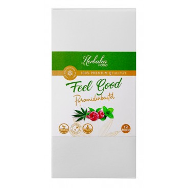 Herbalea Feel Good Bio-Hanftee (12 Beutel)