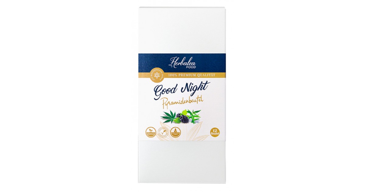 Herbalea Good Night Organic Hand Tea (12 bags)