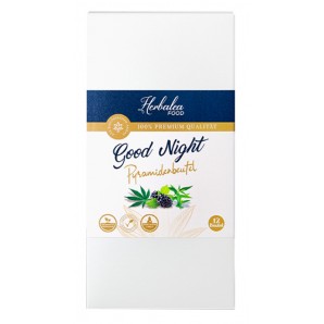 Herbalea Good Night Bio-Hanftee (12 sachets) 