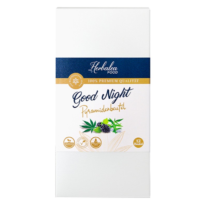 Herbalea Good Night Bio-Hanftee (12 Beutel)