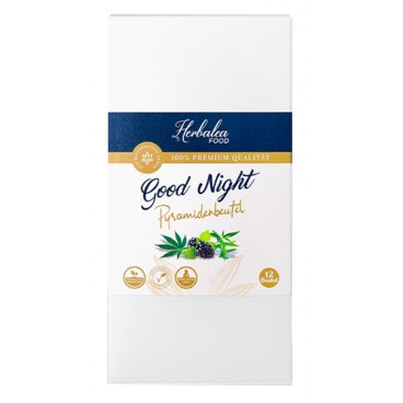 Herbalea Tè della mano biologico della buona notte (12 bustine)