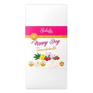 Herbalea Tè biologico per le mani Happy Day (12 bustine)