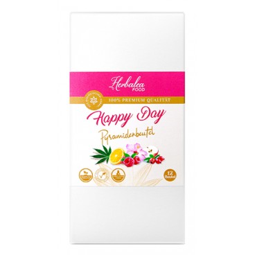 Herbalea Happy Day Organic Hand Tea (12 bags)
