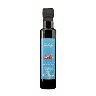 Herbalea Spicy organic hemp cooking oil (250ml)
