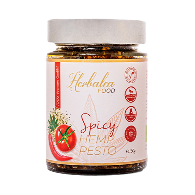 Herbalea Spicy pesto de chanvre bio (150g) 