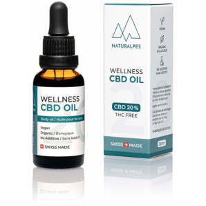 Naturalpes Wellness CBD Öl 20% (10ml)