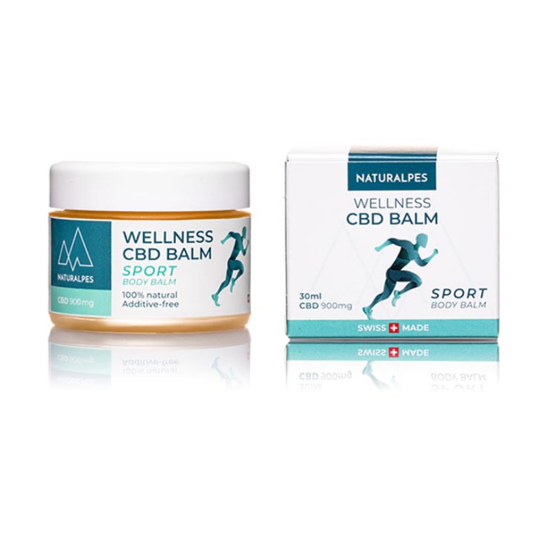 Naturalpes Wellness CBD Balm Sport (5ml)