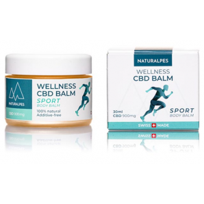 Naturalpes Sport Wellness CBD-Balm (30ml)
