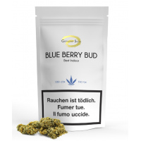 Genuine Swiss CBD Blue Berry Bud (2.5g)