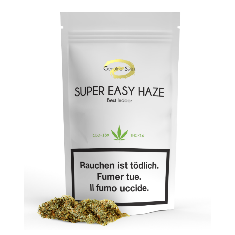 Genuine Swiss CBD Super Easy Haze (5g)