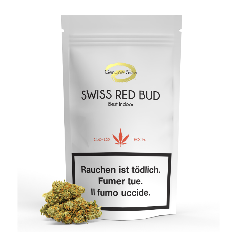 Genuine Swiss CBD Swiss Red Bud (5g)