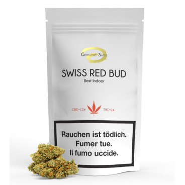 Genuine Swiss CBD Swiss Red Bud (5g)
