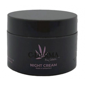 C-DERMA By Céline Night Cream (50ml)